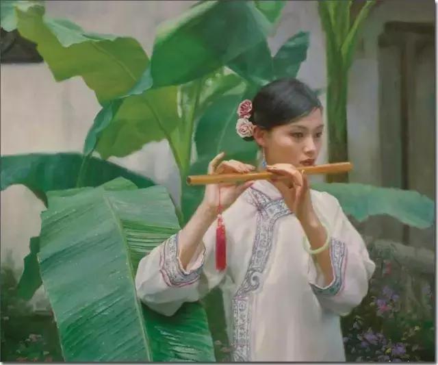 东方美女油画150幅（上篇）