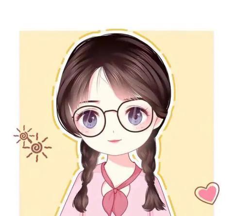 好可爱的真人少女卡通头像，心要萌化了