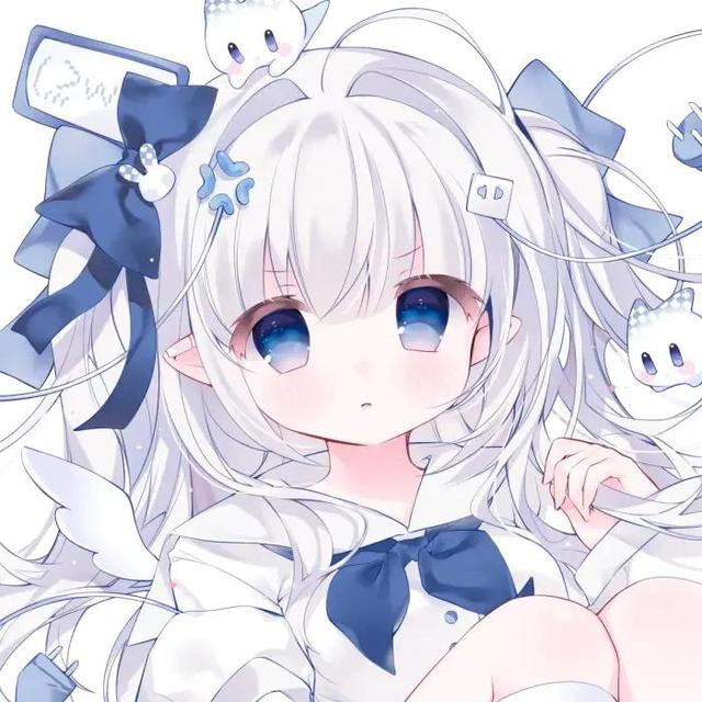 可爱卡通女生头像丨YYDS