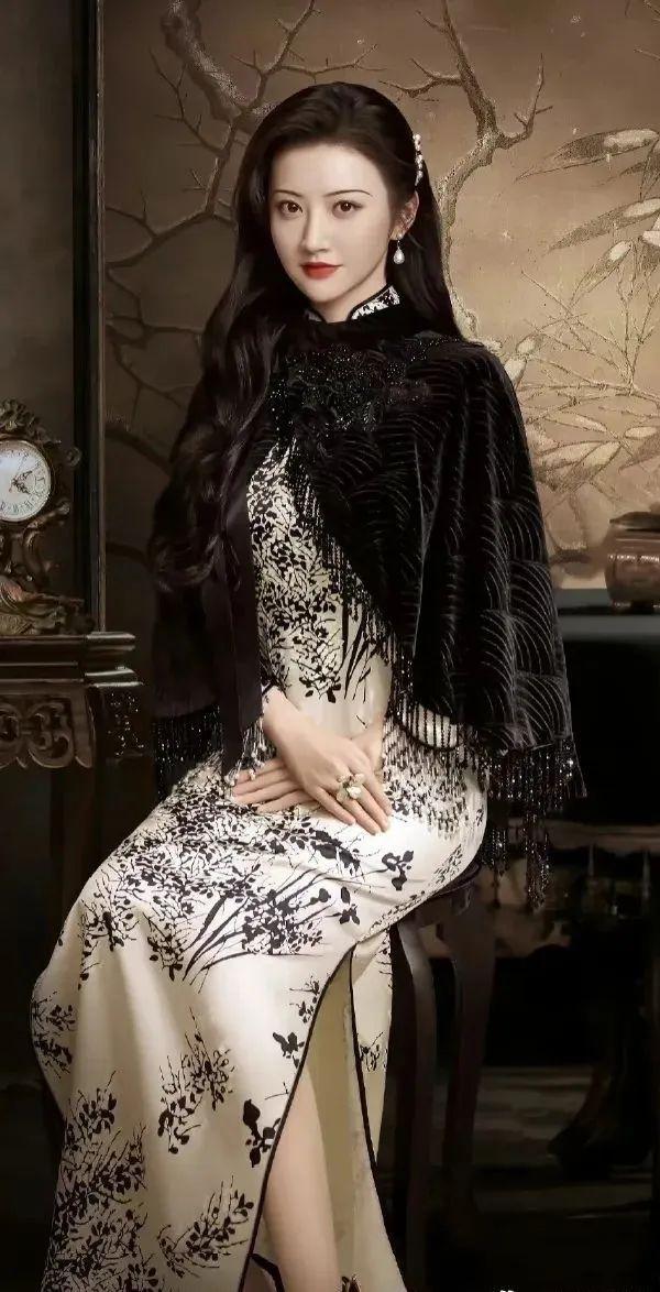 10位穿旗袍的女演员，有人天生媚骨，有人冷若冰霜，有人知性端庄