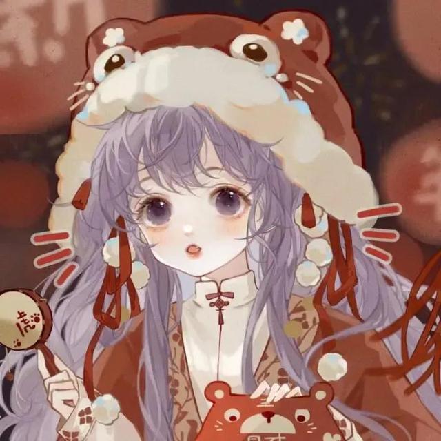 可爱卡通女生头像丨YYDS