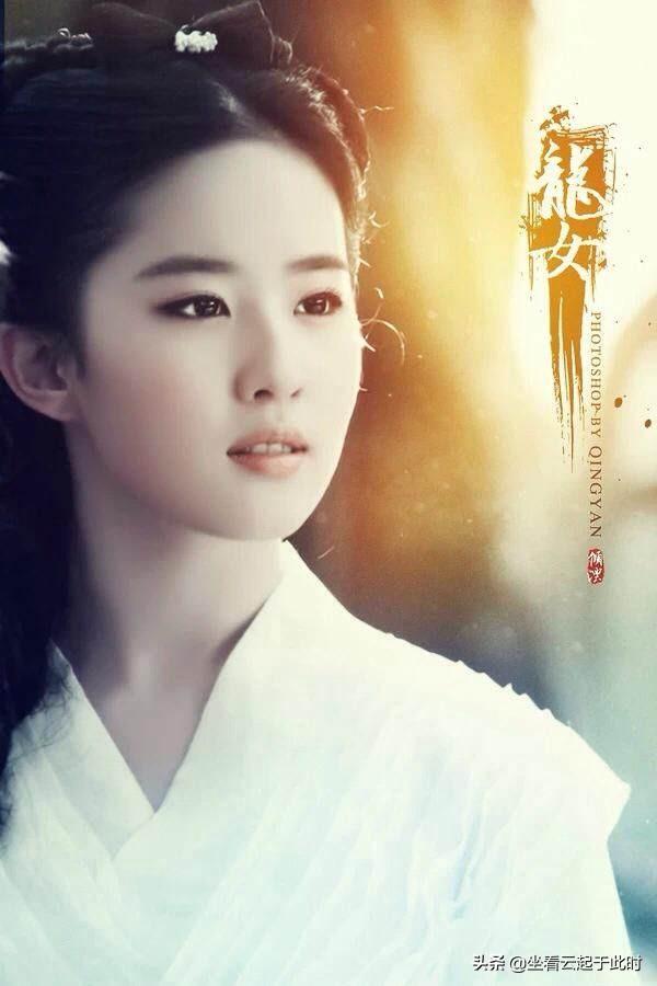 最符合中国人审美观的六大美女都是谁？