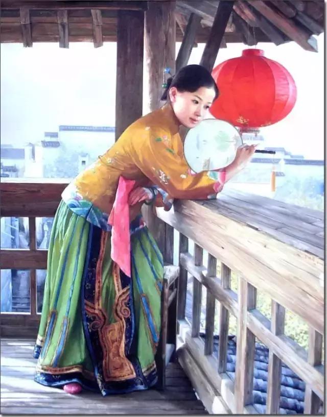 东方美女油画150幅（上篇）