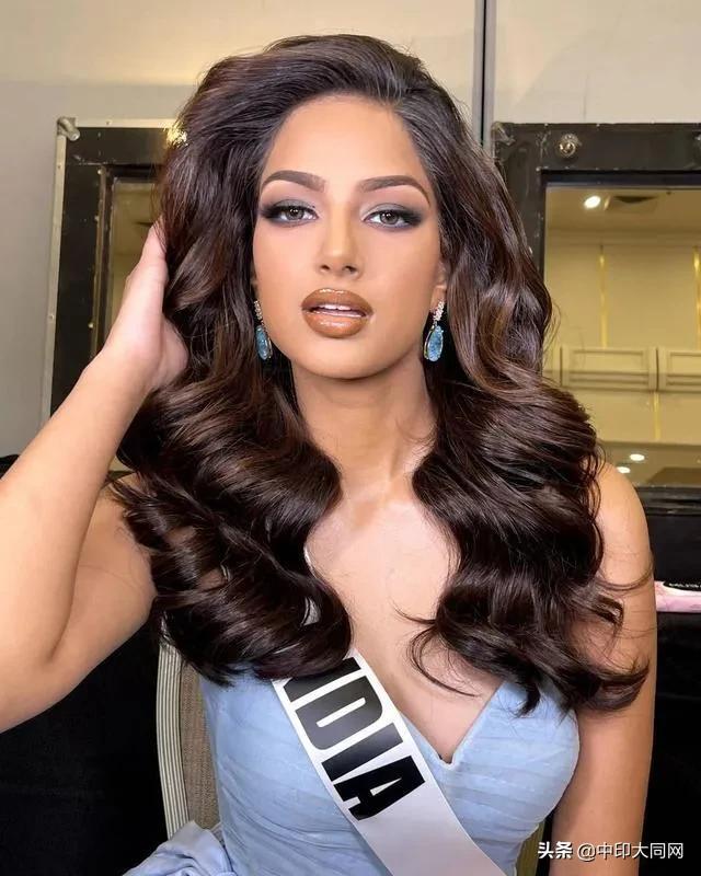 印度环球小姐图鉴，果然是美女啊