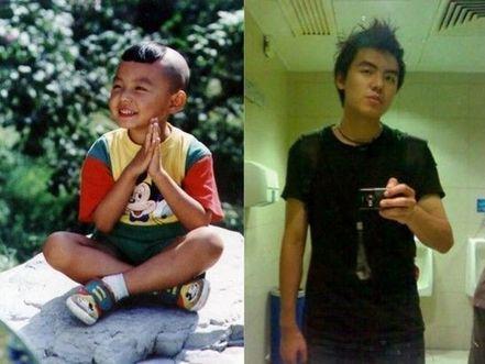 印象最深刻的内地四位80后童星