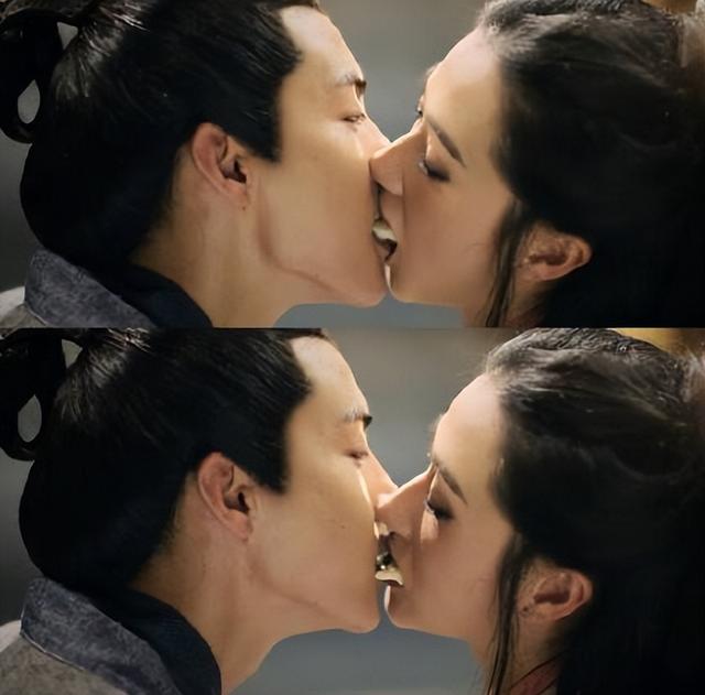 又惹争议了，嘴含戒指接吻，国产剧的吻戏开始了一场“病态传承”