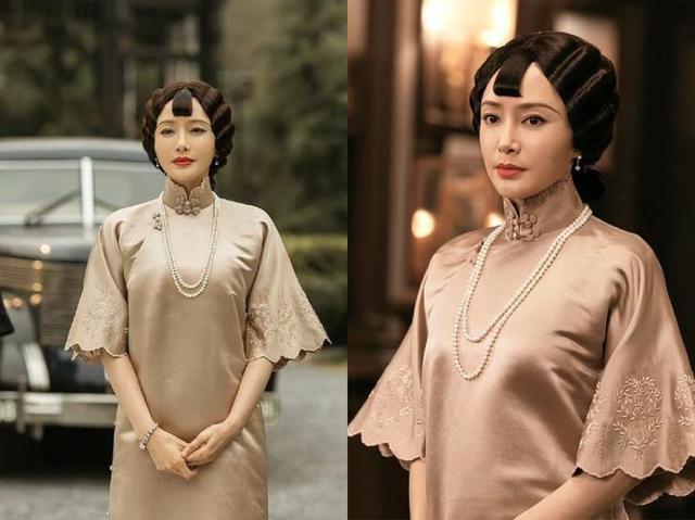 10位穿旗袍的女演员，有人天生媚骨，有人冷若冰霜，有人知性端庄