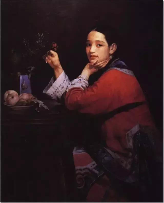 东方美女油画150幅（上篇）