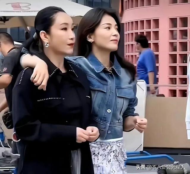 7组中年女星同框比美，刘涛赢了秦海璐，殷桃曾黎各有千秋