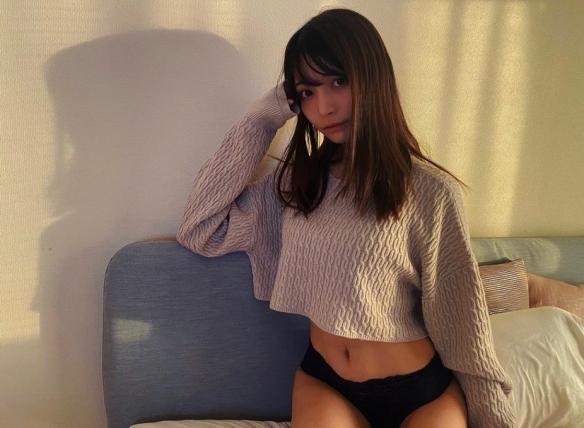 举手投足尽是风情！G杯樱花妹“似鸟沙也加”美照赏