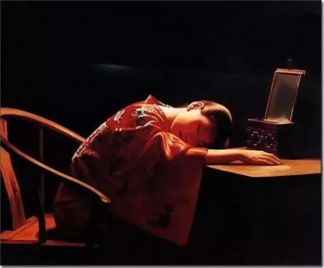 东方美女油画150幅（上篇）