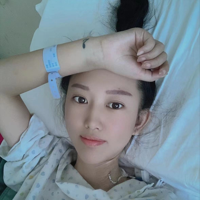 90后美女，为活命切除全身大量器官，开直播却遭网友质疑