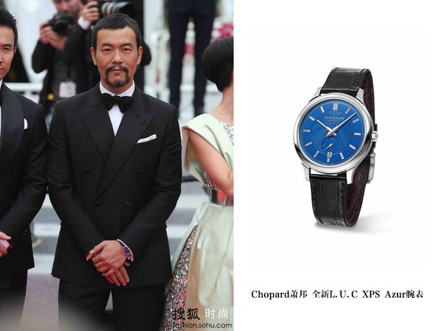 关晓彤薄荷绿礼服裙获赞，胡歌红毯上的“眨眼杀”好迷人！