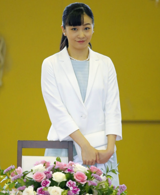 日本最美公主，皇室颜值天花板，却连穿衣自由都做不到