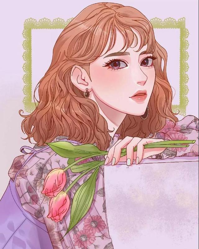 一组动漫美少女精美插画合集,楚楚动人的样子惹人怜爱