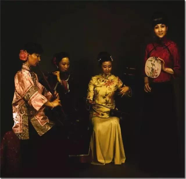 东方美女油画150幅（上篇）