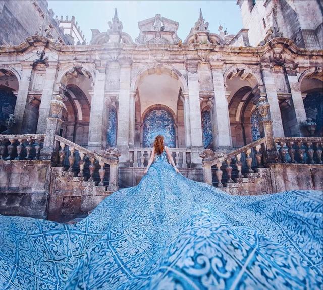 火爆ins的俄罗斯小姐姐 照片惊艳四座