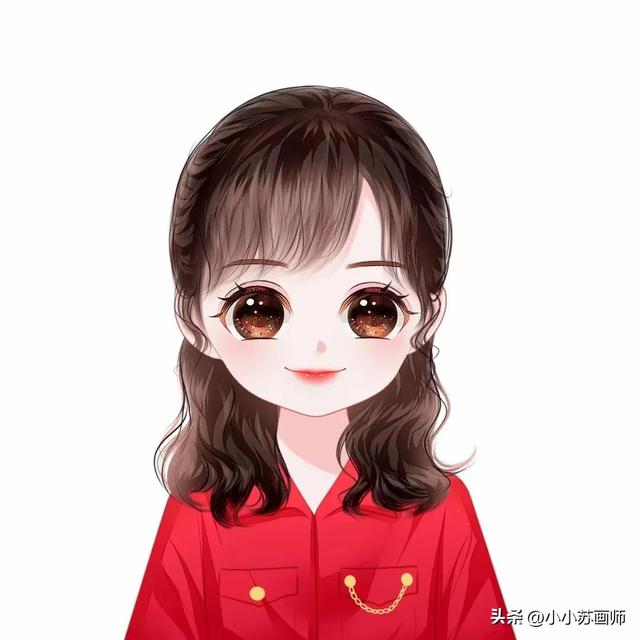 换个头像吧，可可爱爱的女生卡通头像，太招人喜欢了