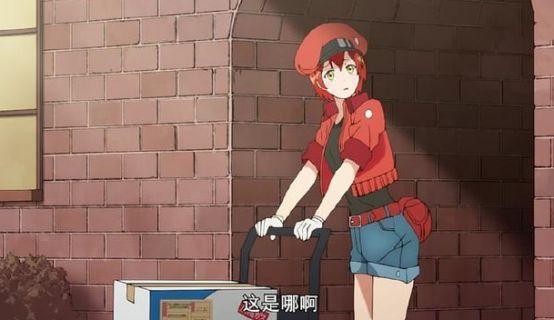 动漫中具有路痴的美少女,在人生的路口迷失了方向正等待大家去捡