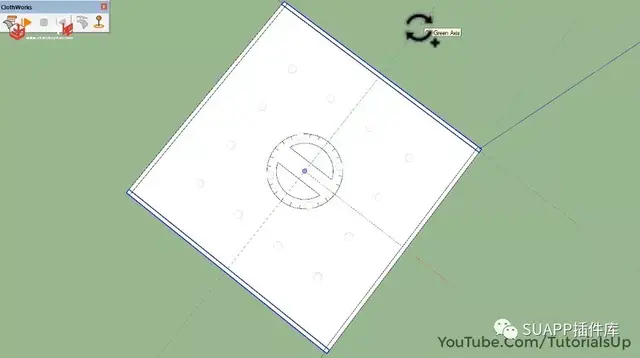SU建沙发难?一个布料模拟插件就搞定啦