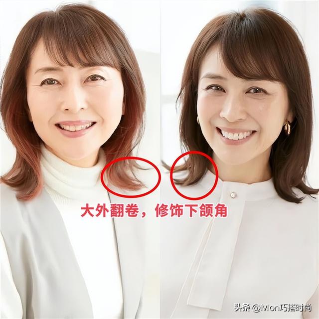 女人过了50岁,剪短发别不烫,推荐这4种“卷发”,既时髦又减龄