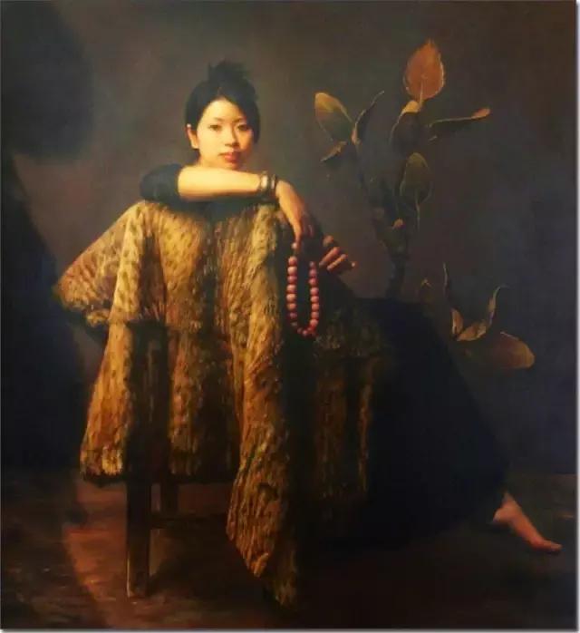 东方美女油画150幅（上篇）