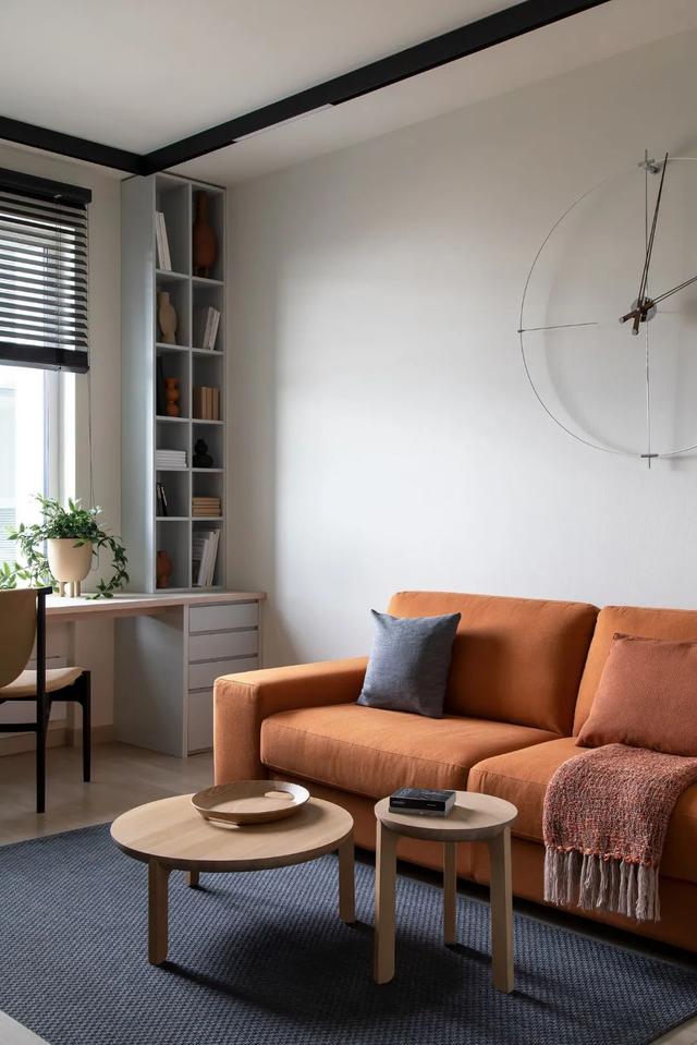 女孩独居40㎡，日式温馨！