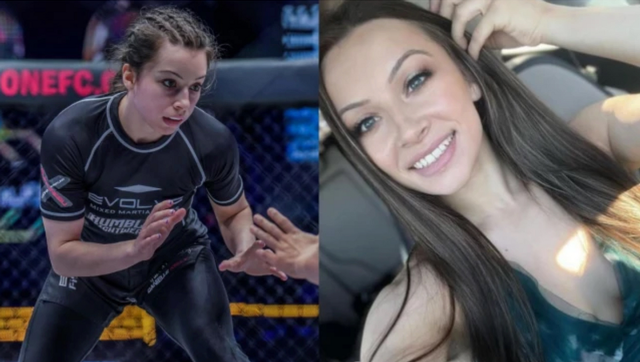 与山口芽生打成平局后，美国美女凯莉登台对决俄罗斯桑博高手