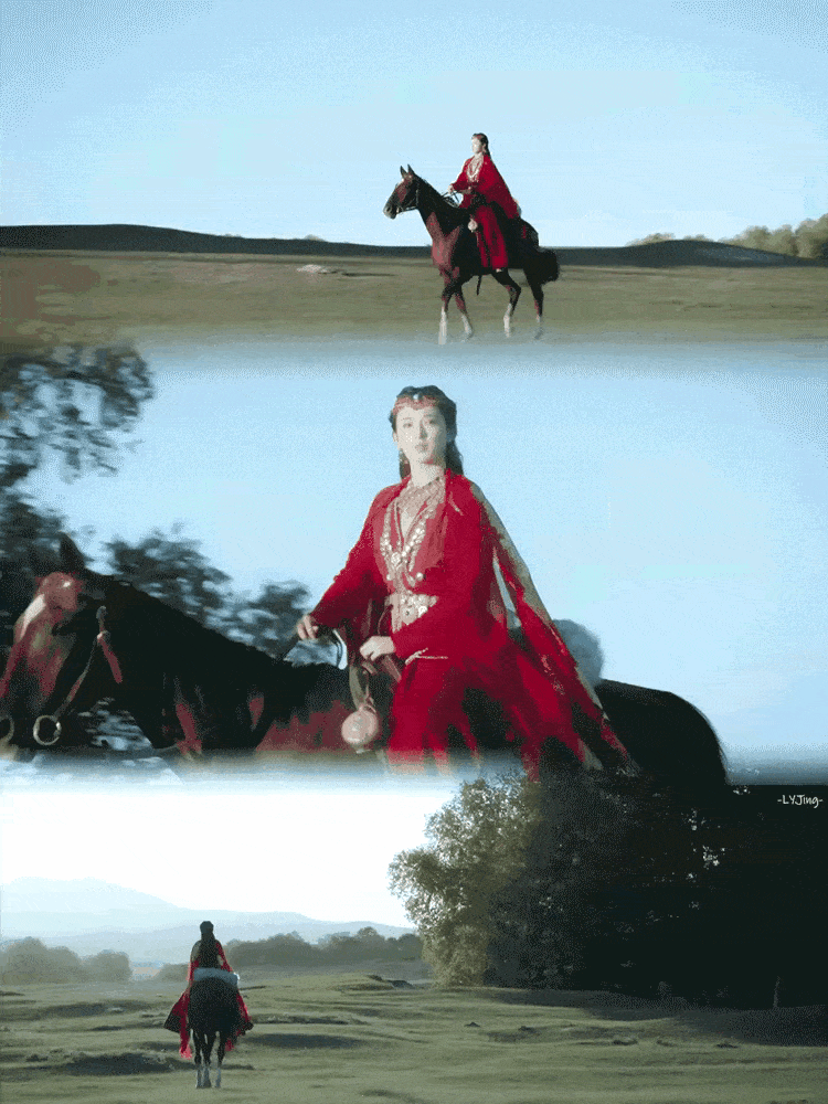 16位女明星骑马大PK！小枫唯美、刘涛好酷、左大玢最让人意外