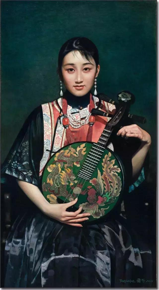 东方美女油画150幅（上篇）