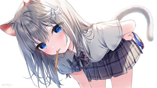 二次元女生头像分享！猫耳特辑P站美图