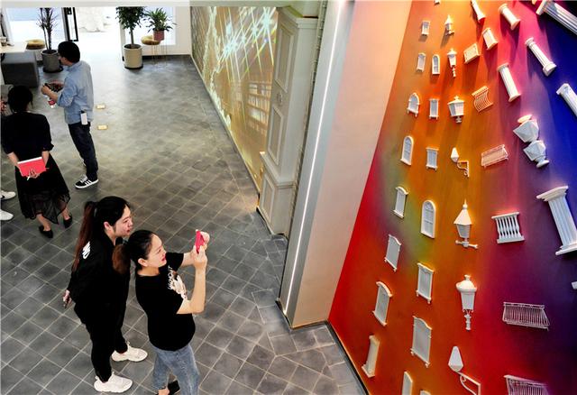 瑞金社区再添一枚文化标识,就在南昌路152号