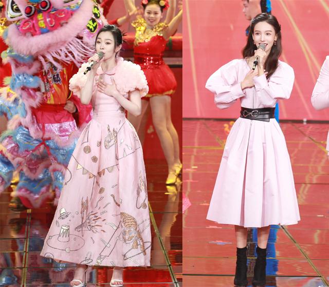 元宵晚会造型，金晨毛晓彤隆重喜庆，马凡舒甜美李思思新中式优雅