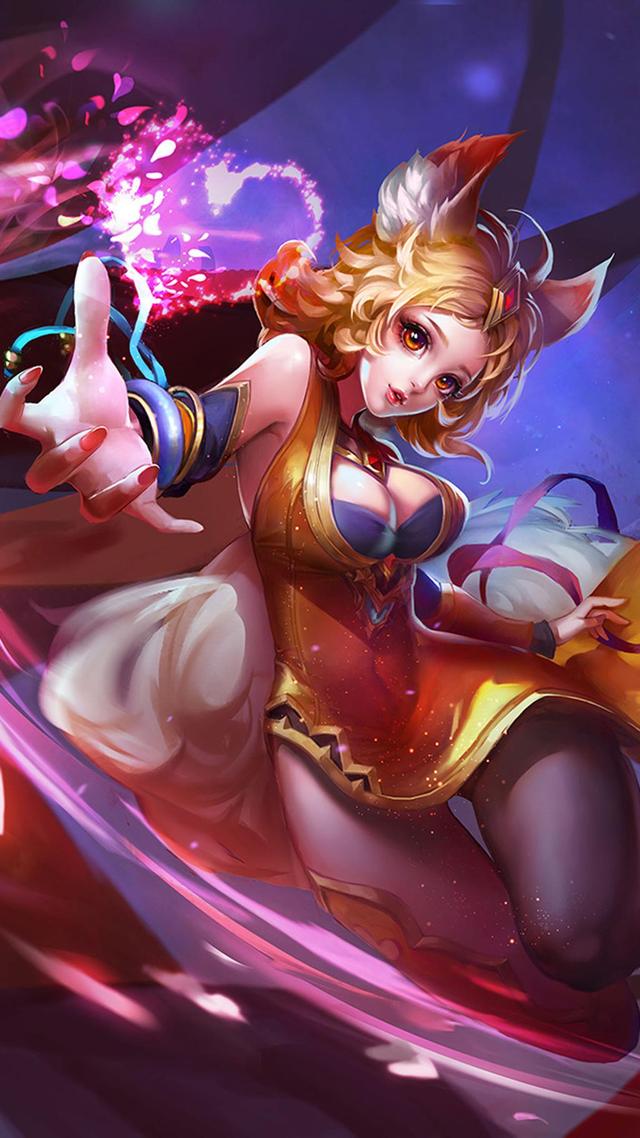 王者荣耀十大美女之一妲己