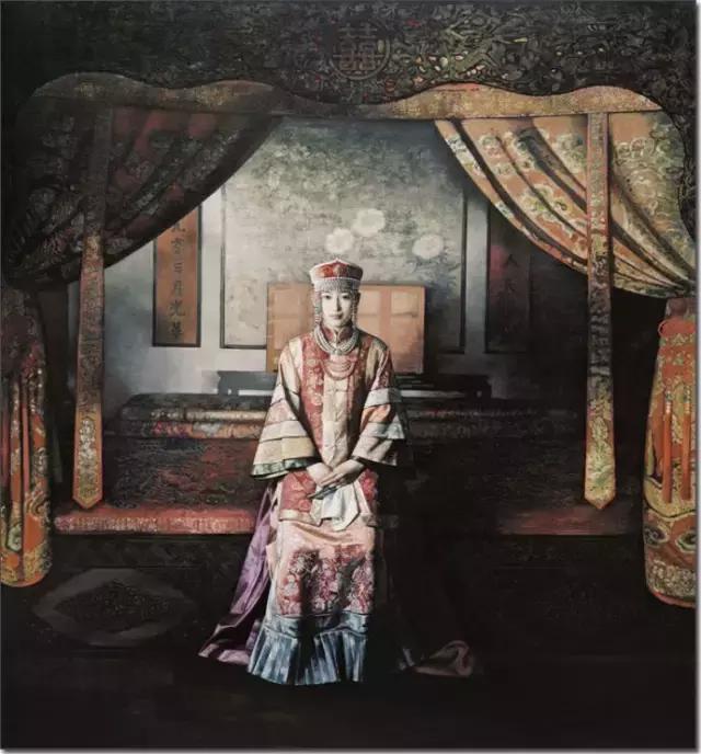 东方美女油画150幅（上篇）