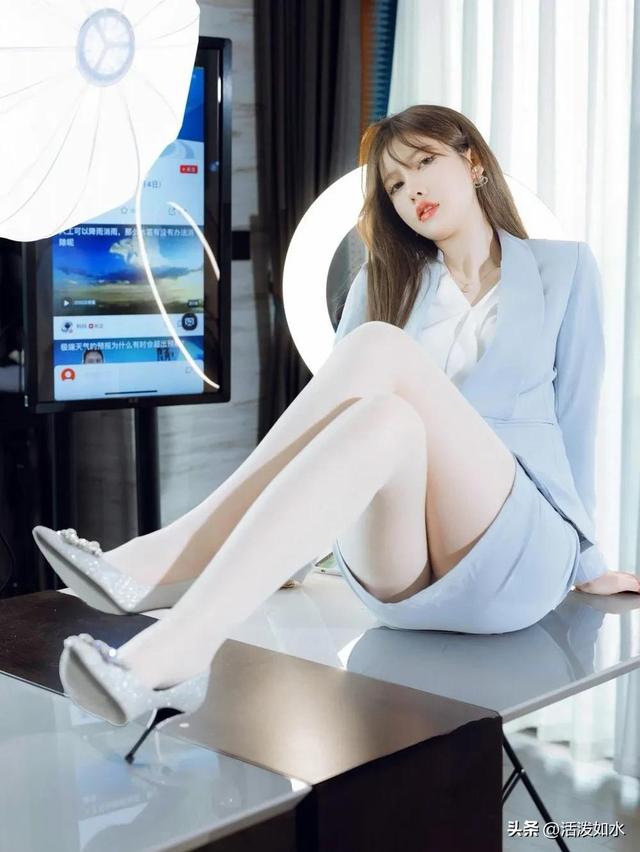 知名模特白丝写真图集