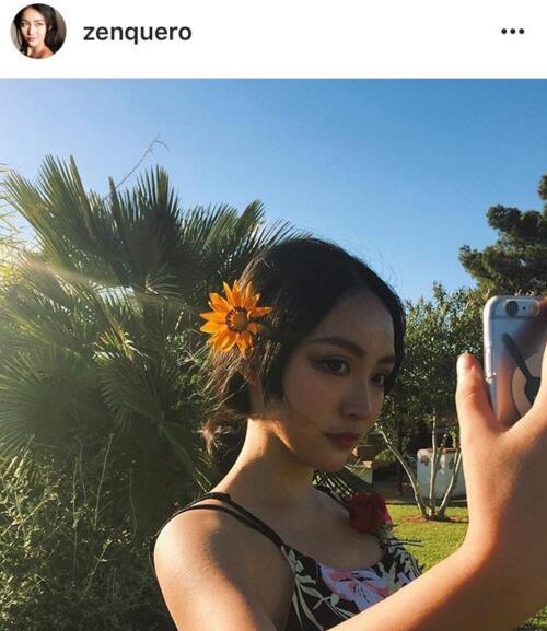 盘点ins上的高颜值美女｜多图解析，风格妆容气质一个也不放！