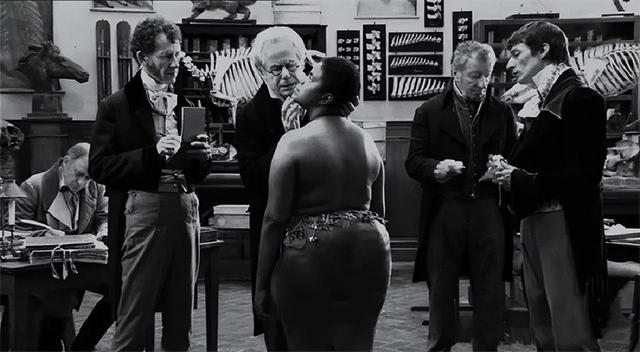 非洲女孩巴特曼因有巨臀,一生被赤身裸体展览,死后还被做成标本