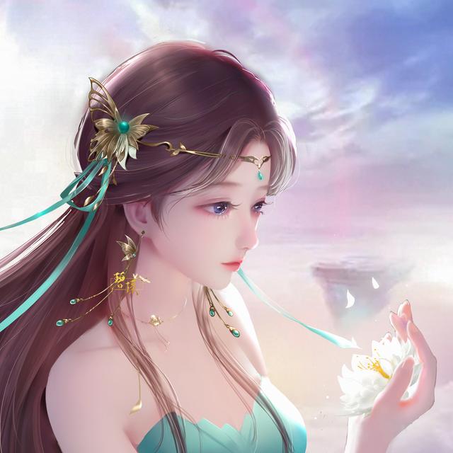 分享一些仙气女生头像，千万不要错过哦