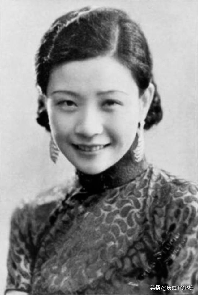 民国四大美女，到底美不美？通过一组照片一起走近她们的传奇人生