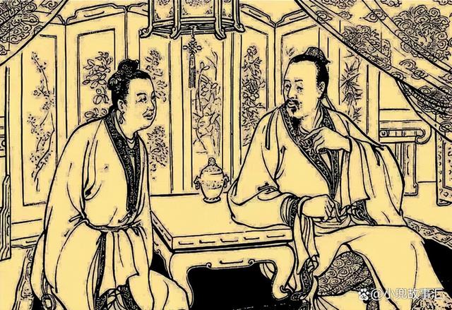 民间故事：妻与贼勾搭装糊涂，入狱送信求救，反贿赂加罪，被叉死