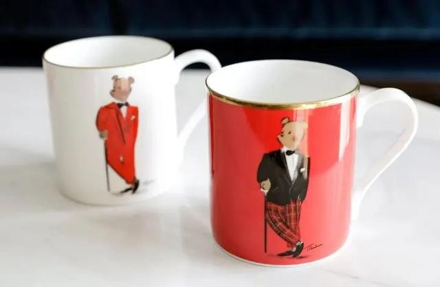 凯特、戴妃同款手镯，英国王室都爱的瓷器，情人节送礼大气有格调