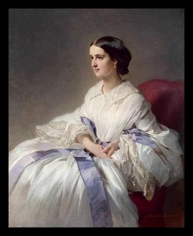 马背上一丝不挂的贵妇人,真实身份是个地主,老公是王朝重臣