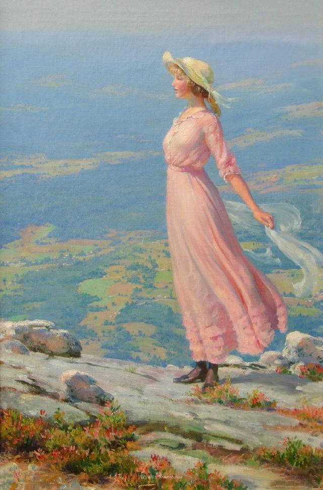 像花儿一样的女子