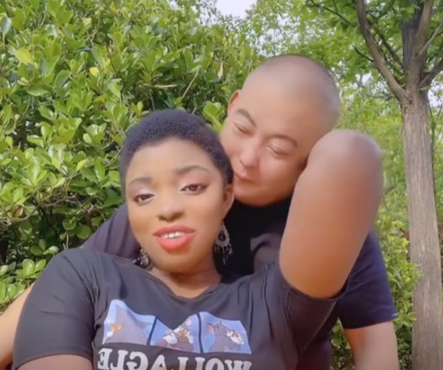 16年山东光棍迎娶22岁黑人美女，非洲美女：非他不嫁