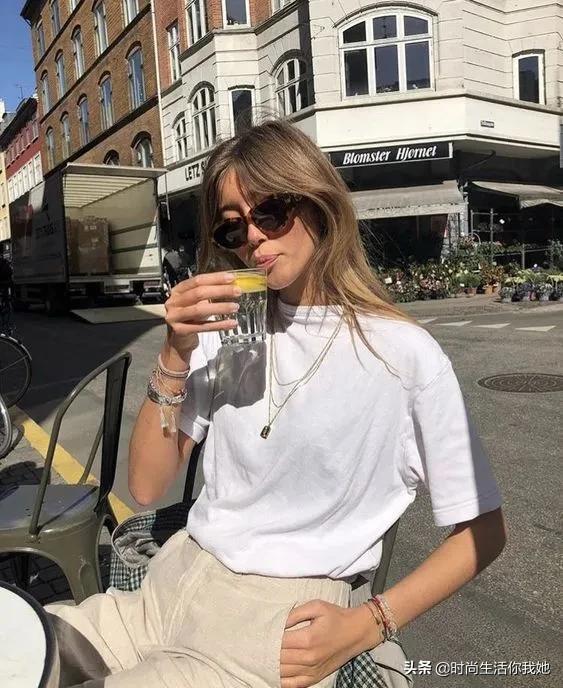 今夏王炸组合“T恤+阔腿”，人人皆能轻松驾驭！让你气质一路飙升