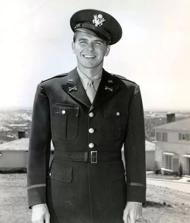 美国前总统里根风流史：和好莱坞50多名女星有染，其中还包括梦露