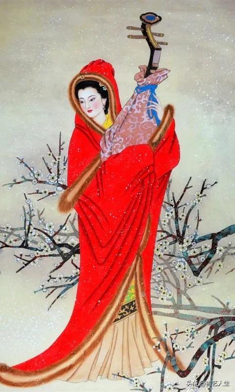 四大美女,个个美的不可方物,其实人人都有缺陷,看人家咋弥补的