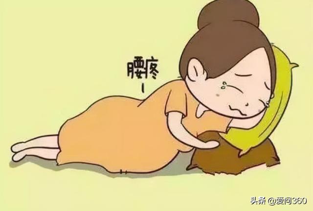 女性经常腰痛，无非是这些原因导致的，对照下看你属于哪一类