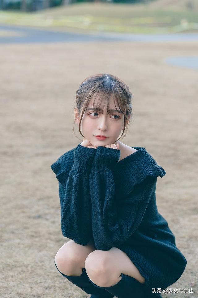 日本可爱美少女小野绿